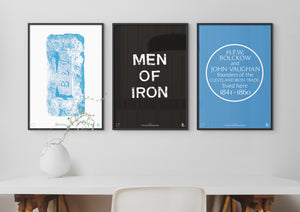 Bricking It - We Built The World - Teesside Art Prints