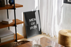 Men of Iron - We Built The World - Teesside Art Prints