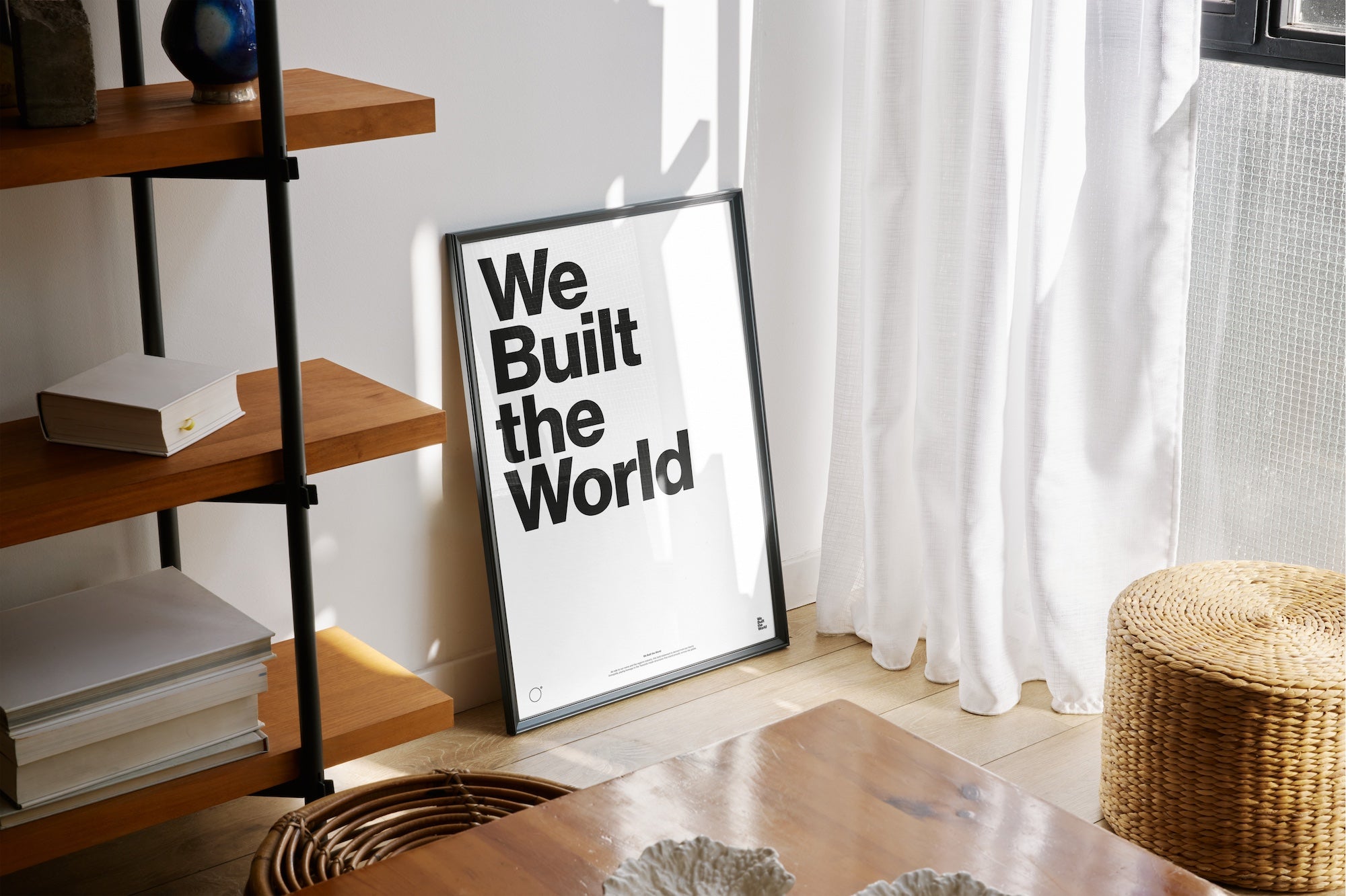 We Built the World