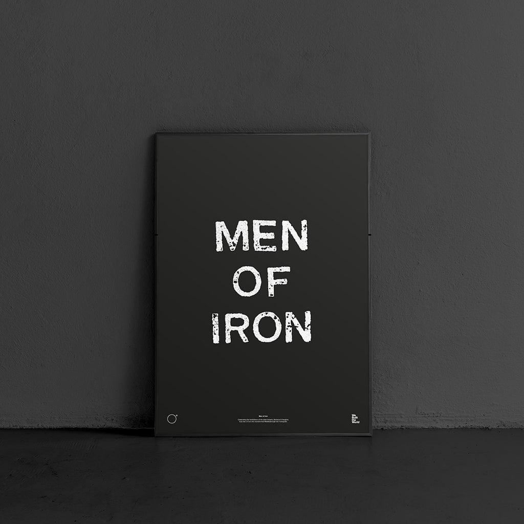 Men of Iron - We Built The World - Teesside Art Prints