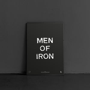Open image in slideshow, Men of Iron - We Built The World - Teesside Art Prints
