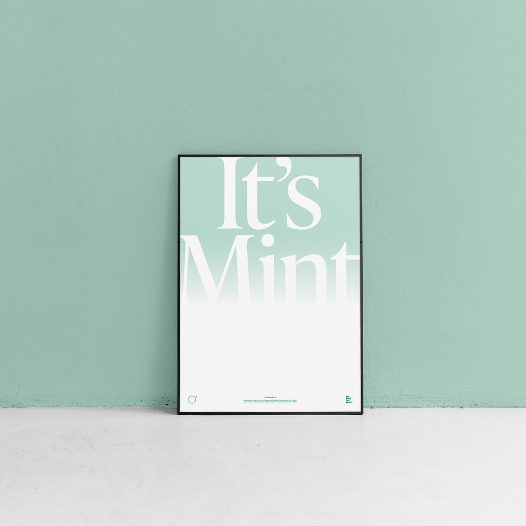It's Mint Up North - We Built The World - Teesside Art Prints