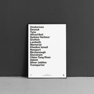 Open image in slideshow, Spanning the Globe - We Built The World - Teesside Art Prints
