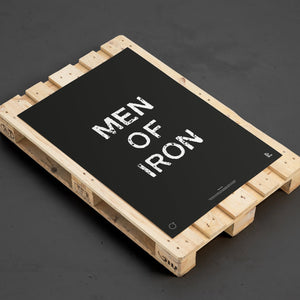 Men of Iron - We Built The World - Teesside Art Prints